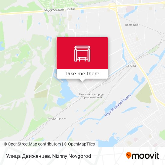 Улица Движенцев map