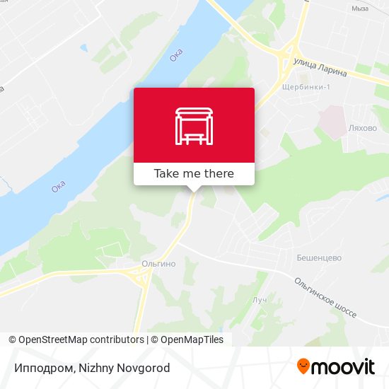 Ипподром map