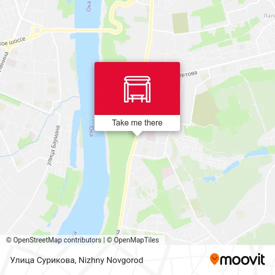 Улица Сурикова map