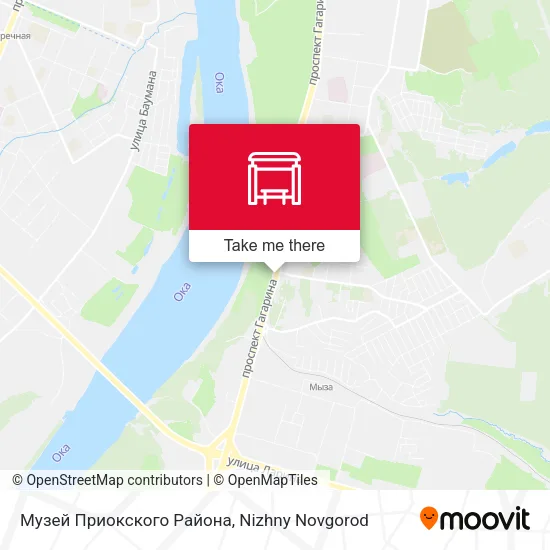 Музей Приокского Района map