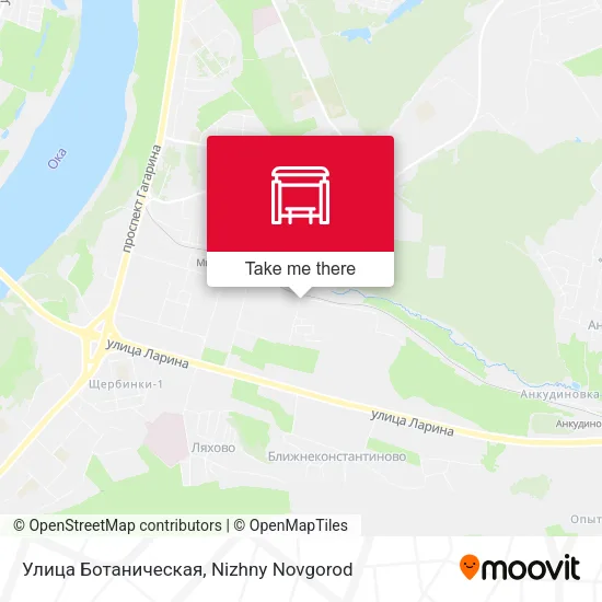 Улица Ботаническая map