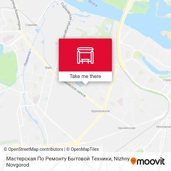 Мастерская По Ремонту Бытовой Техники map