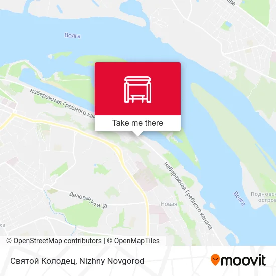 Святой Колодец map