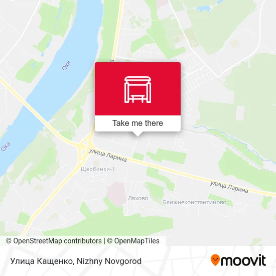 Улица Кащенко map