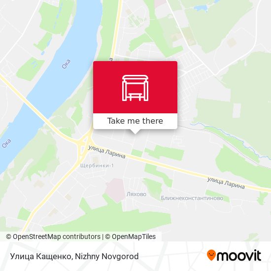 Улица Кащенко map