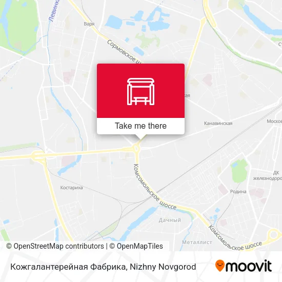 Кожгалантерейная Фабрика map