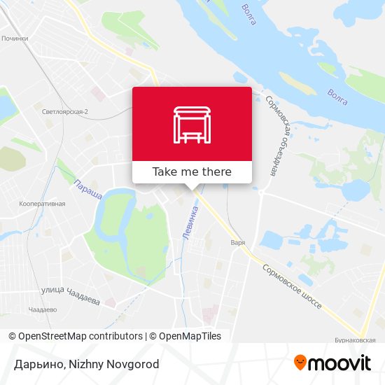 Дарьино map
