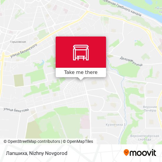 Лапшиха map