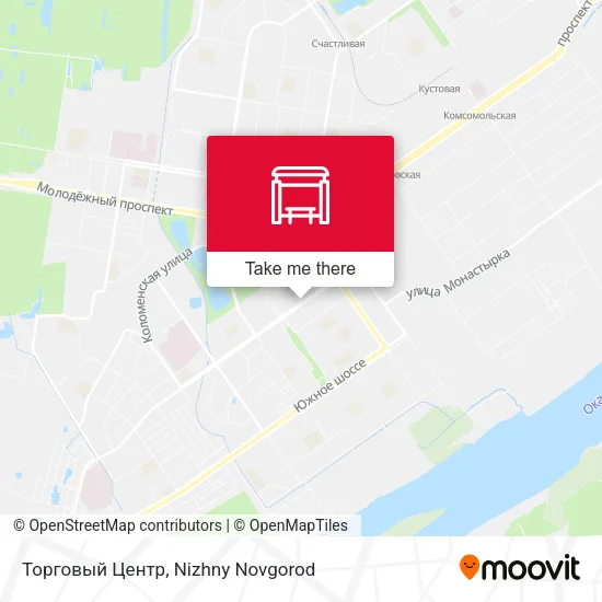 Торговый Центр map