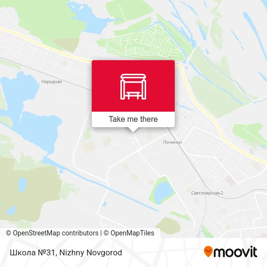 Школа №31 map