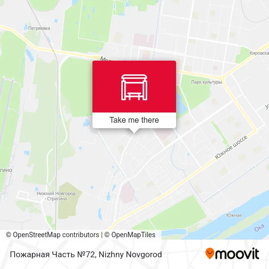 Пожарная Часть №72 map
