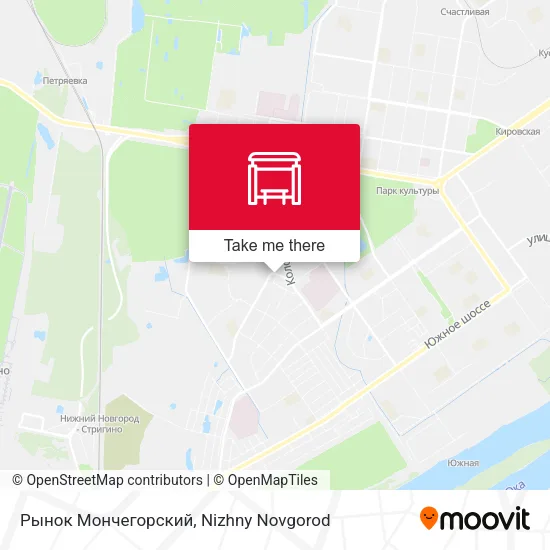 Рынок Мончегорский map