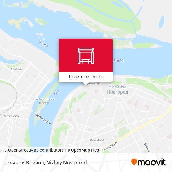 Речной Вокзал map