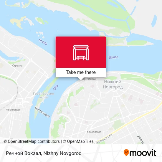 Речной Вокзал map