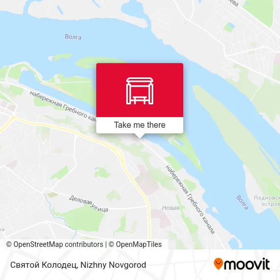 Святой Колодец map