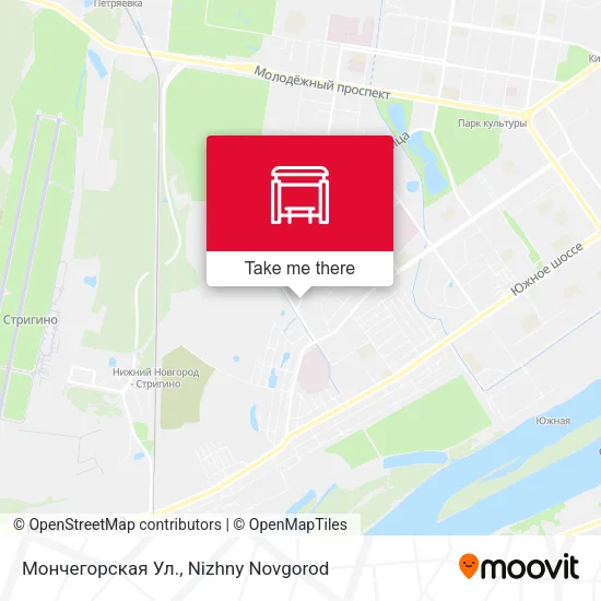 Мончегорская Ул. map