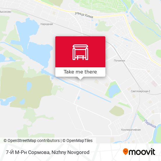 7-Й М-Рн Сормова map