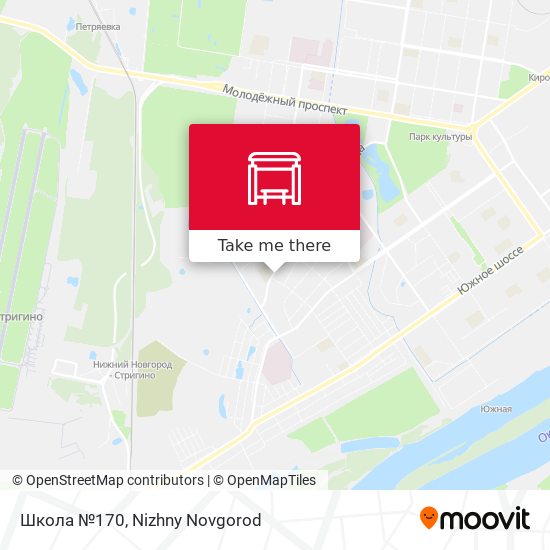 Школа №170 map