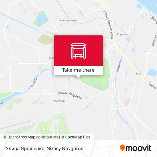 Улица Ярошенко map
