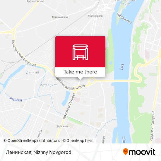 Ленинская map