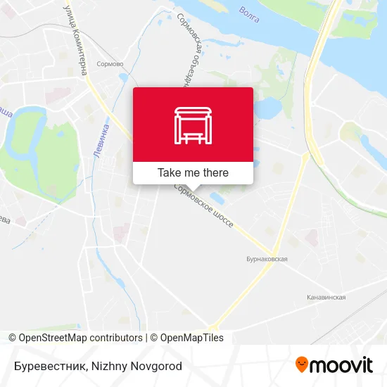 Буревестник map