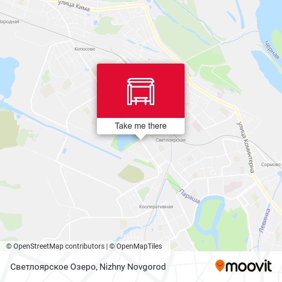 Светлоярское Озеро map