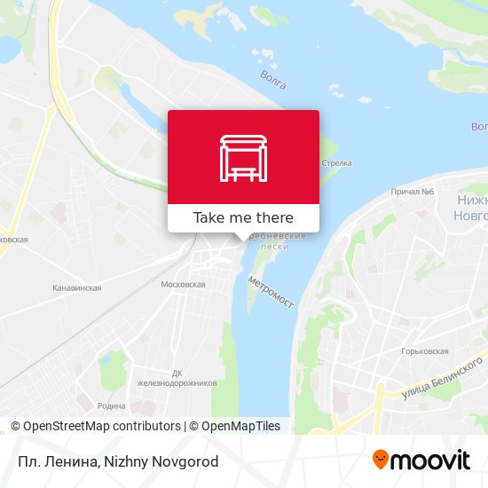 Пл. Ленина map