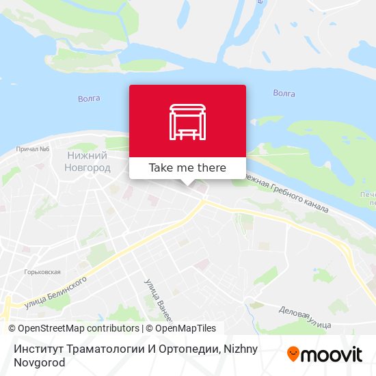 Институт Траматологии И Ортопедии map