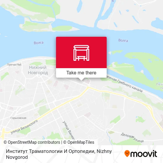 Институт Траматологии И Ортопедии map