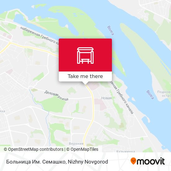 Больница Им. Семашко map
