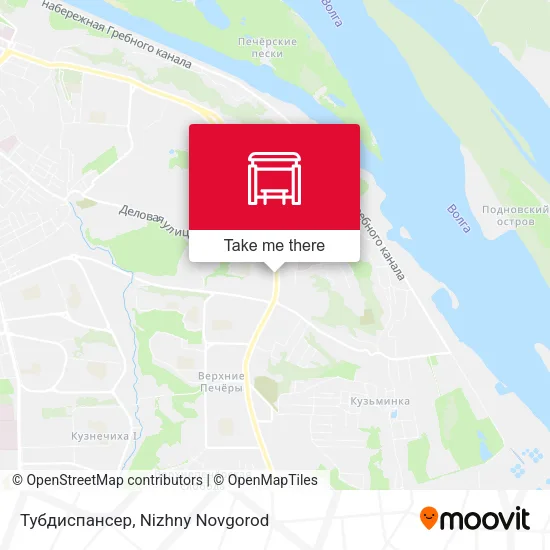 Тубдиспансер map