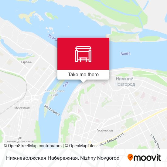 Нижневолжская Набережная map