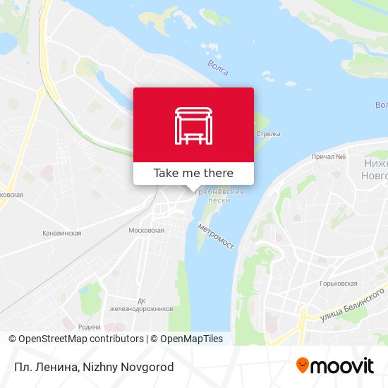 Пл. Ленина map