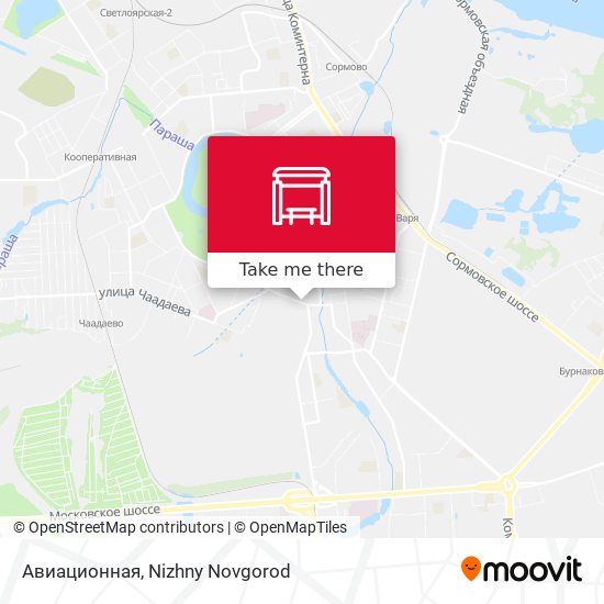 Авиационная map