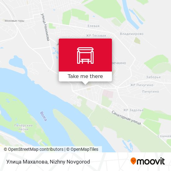Улица Махалова map