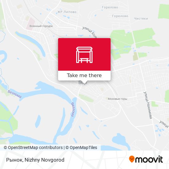 Рынок map