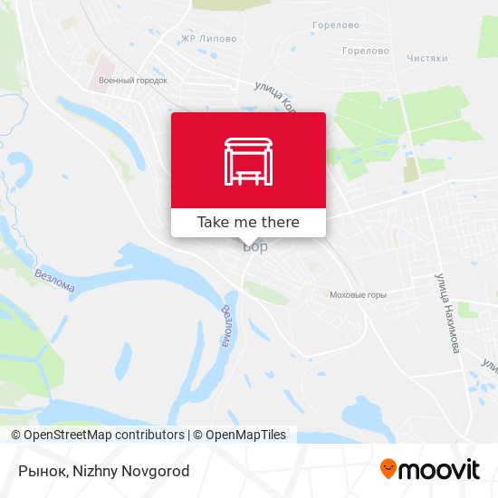 Рынок map
