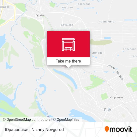 Юрасовская map