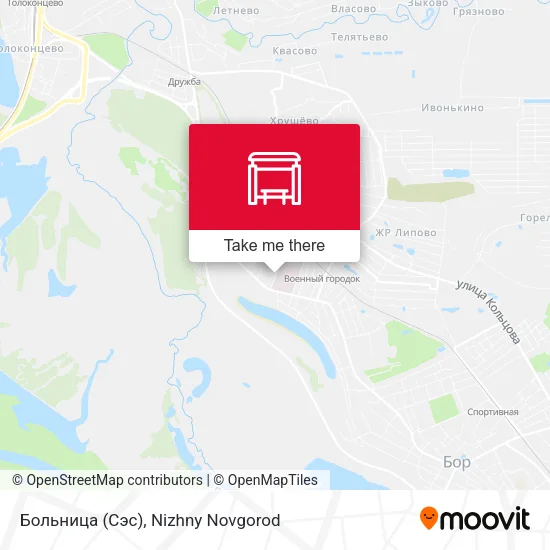 Больница (Сэс) map