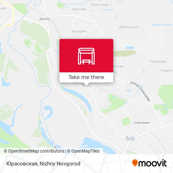 Юрасовская map