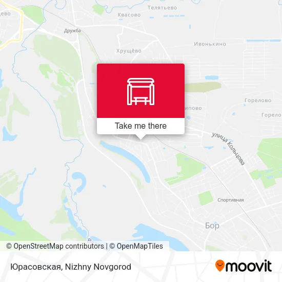 Юрасовская map