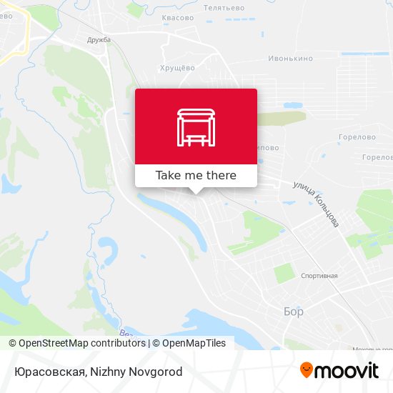 Юрасовская map