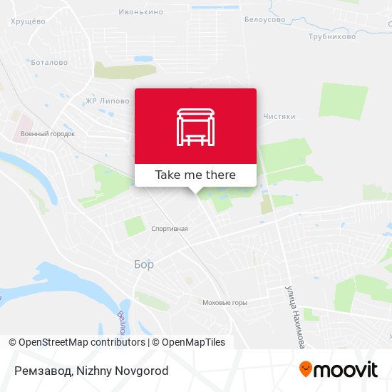 Ремзавод map