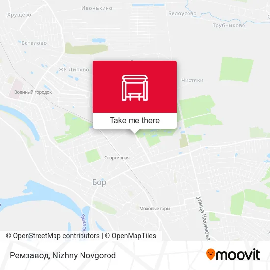 Ремзавод map