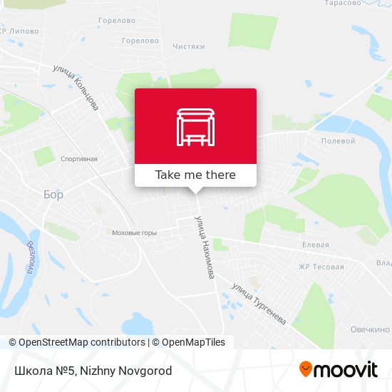 Школа №5 map