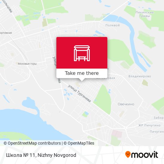 Школа № 11 map
