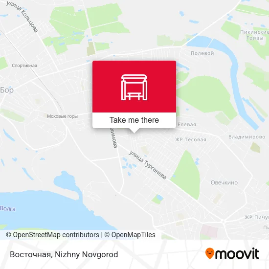 Восточная map