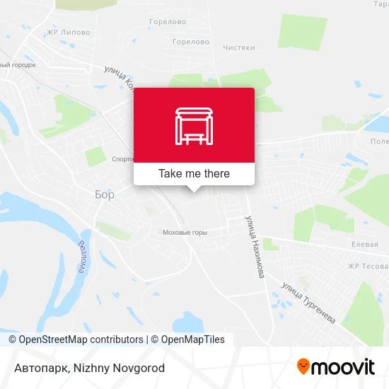 Автопарк map