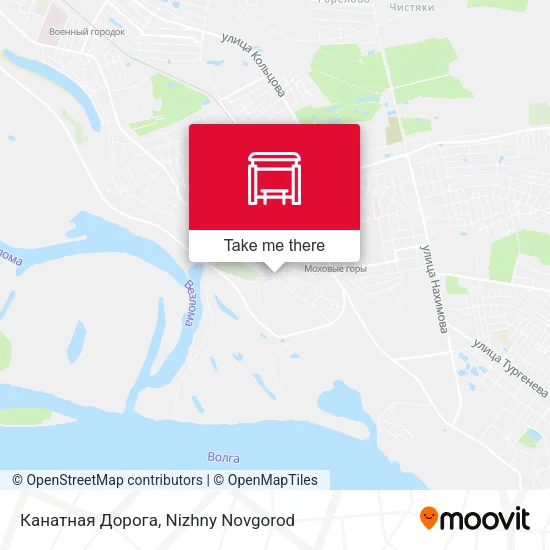 Канатная Дорога map