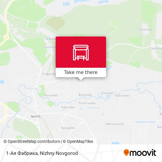 1-Ая Фабрика map